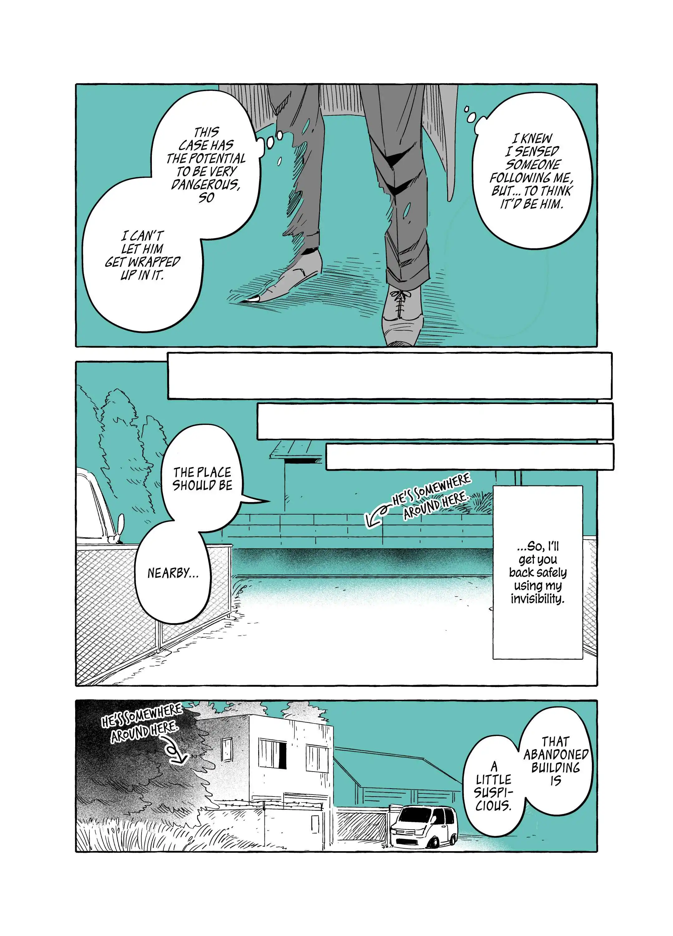 Toumei Otoko to Ningen Onna ~Sonouchi Fuufu ni Naru Futari~ [ALL CHAPTERS] Chapter 18 12